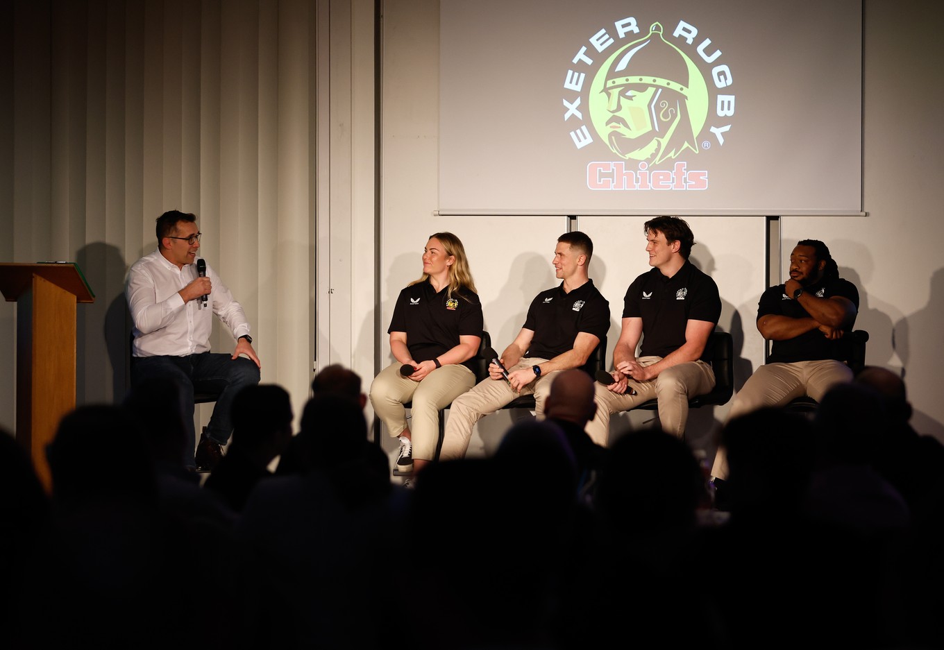 Sponsors enjoy Evening with the Players