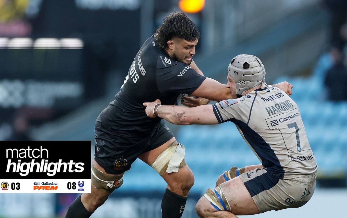 Match highlights | Exeter Chiefs v Bristol Bears, PREM R10