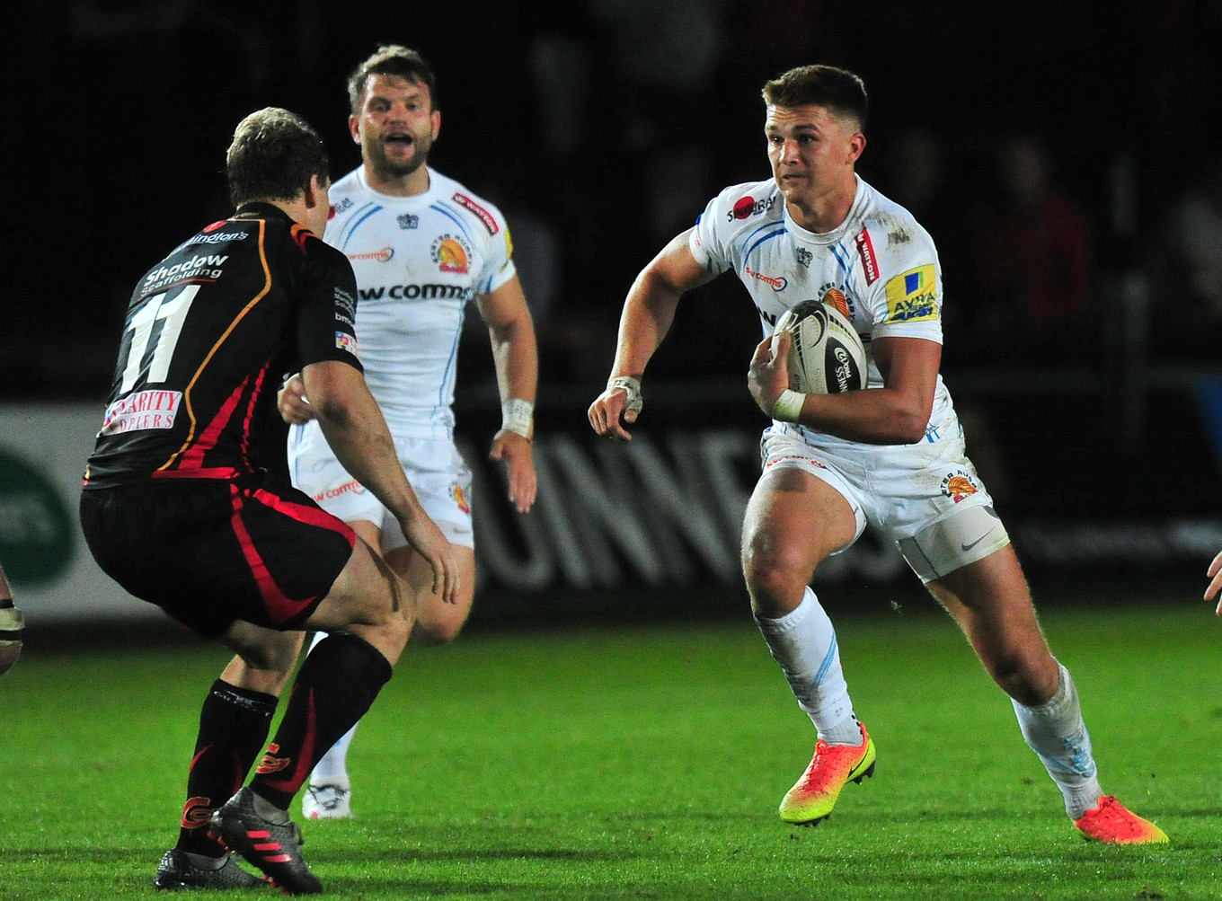 Sandy Park double header