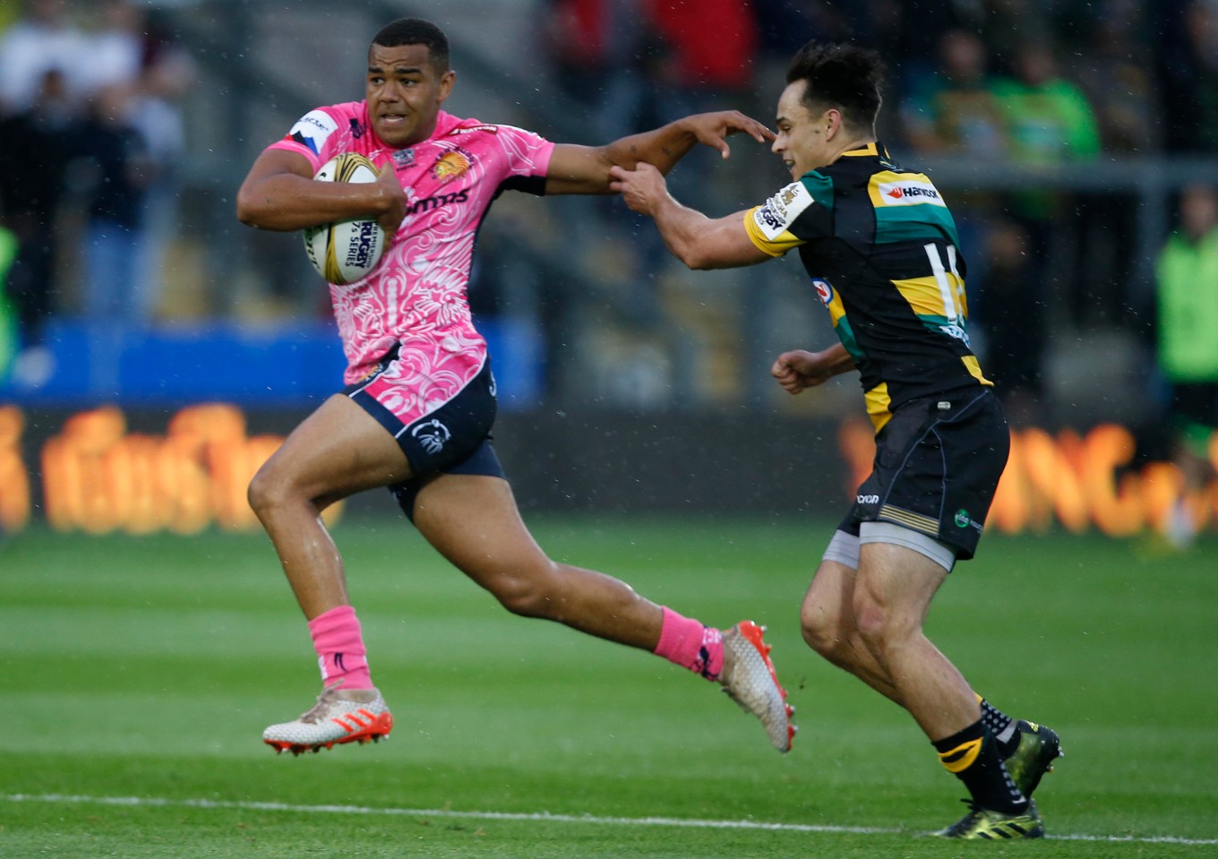 VIDEO - Singha Premiership 7s - Exeter Chiefs v Northampton Saints