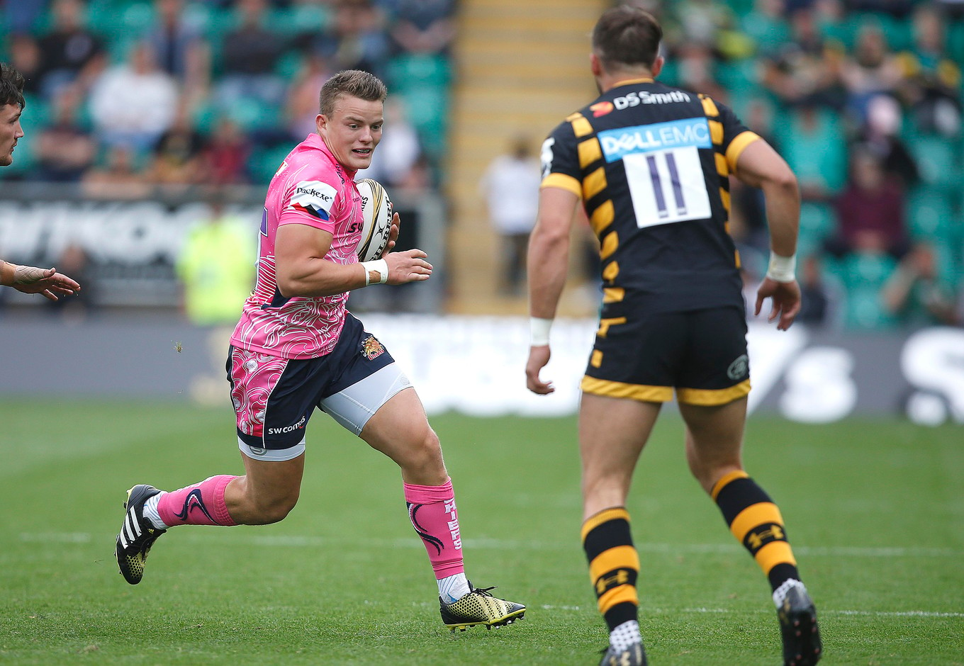 VIDEO - Singha Premiership 7s - Chiefs v Wasps SF