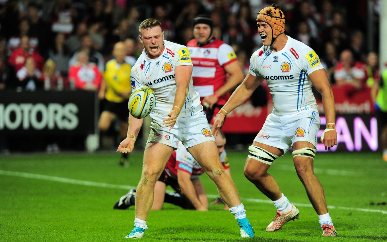 Chiefs trio in England squad