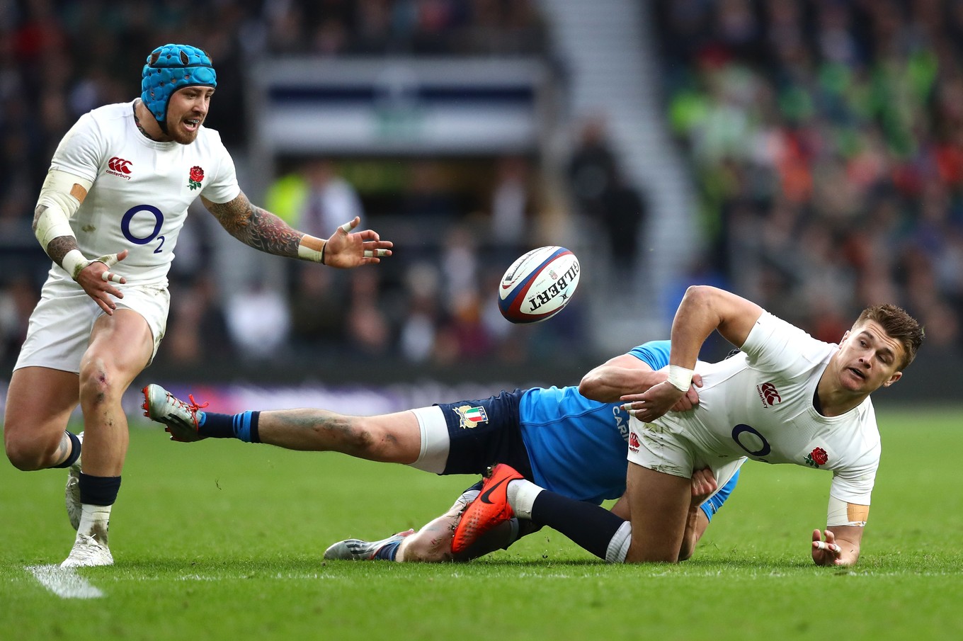 Trio in England training squad