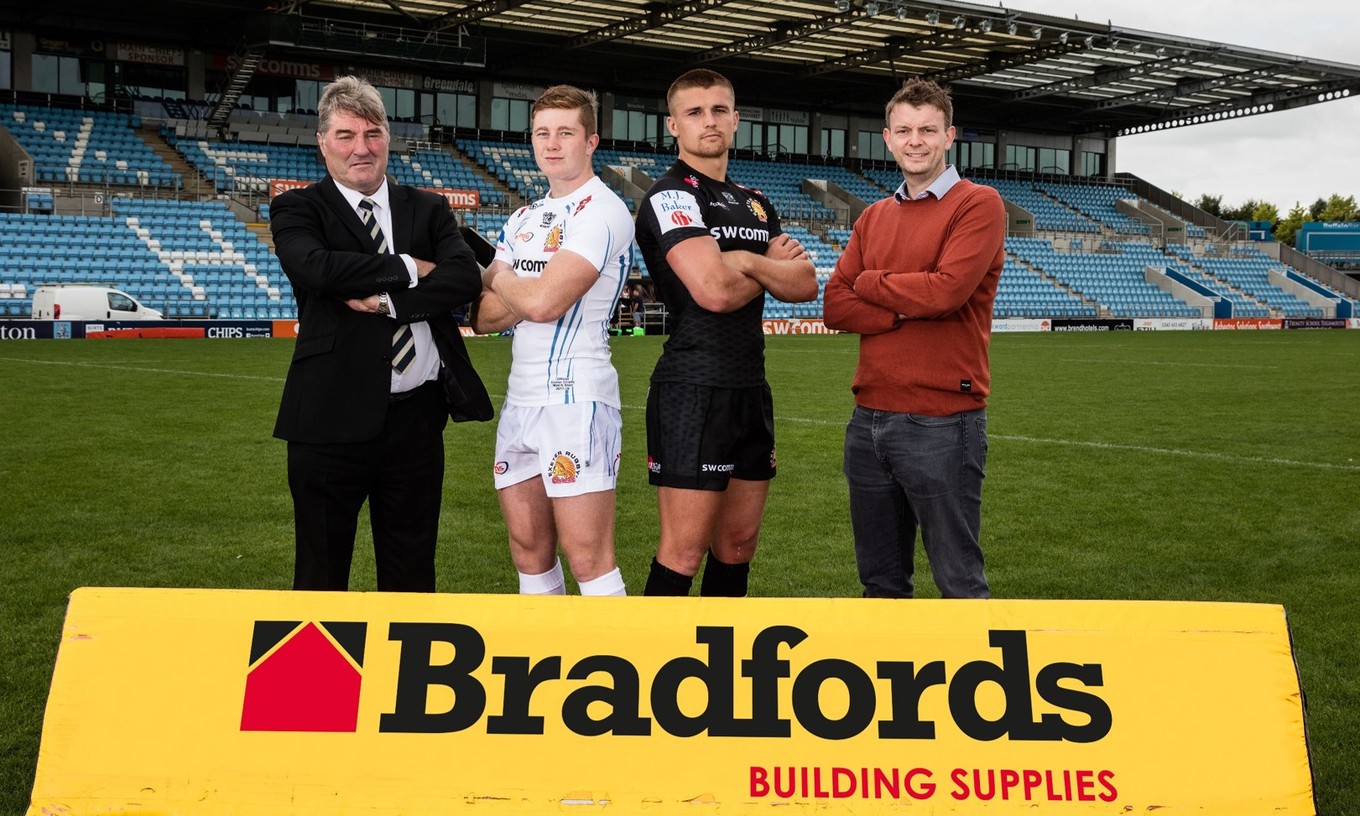 Bradfords join forces with champion Chiefs