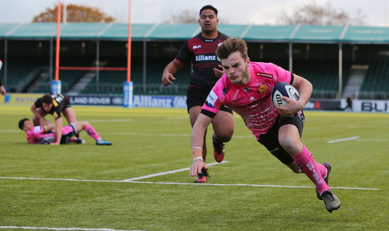 Saracens 23 Braves 41