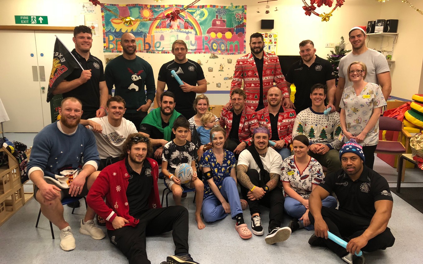 Chiefs help brings some Christmas cheer