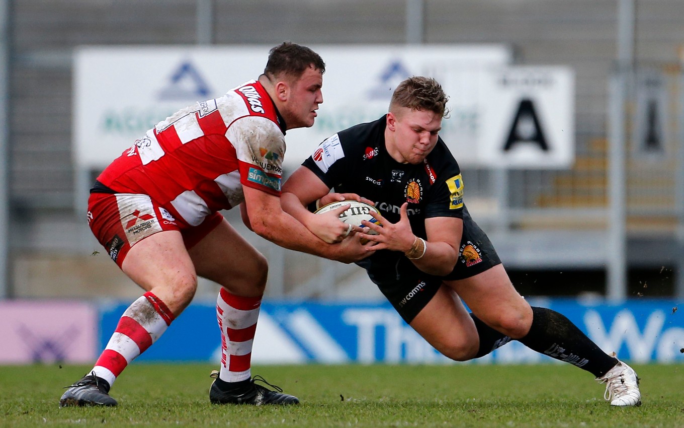 Exeter Braves 19 Gloucester Utd 15