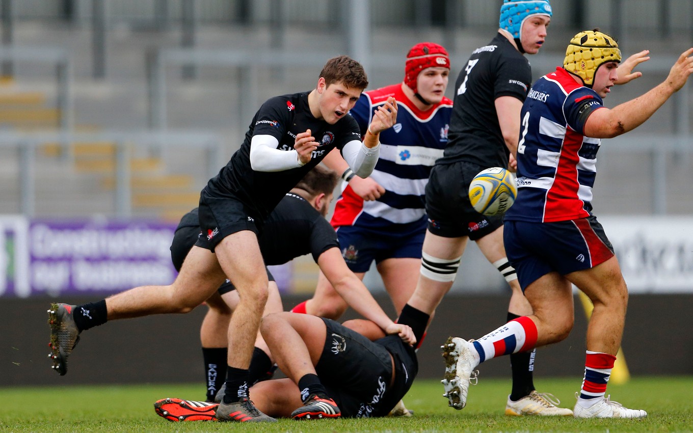 Chiefs trio in England U18s side