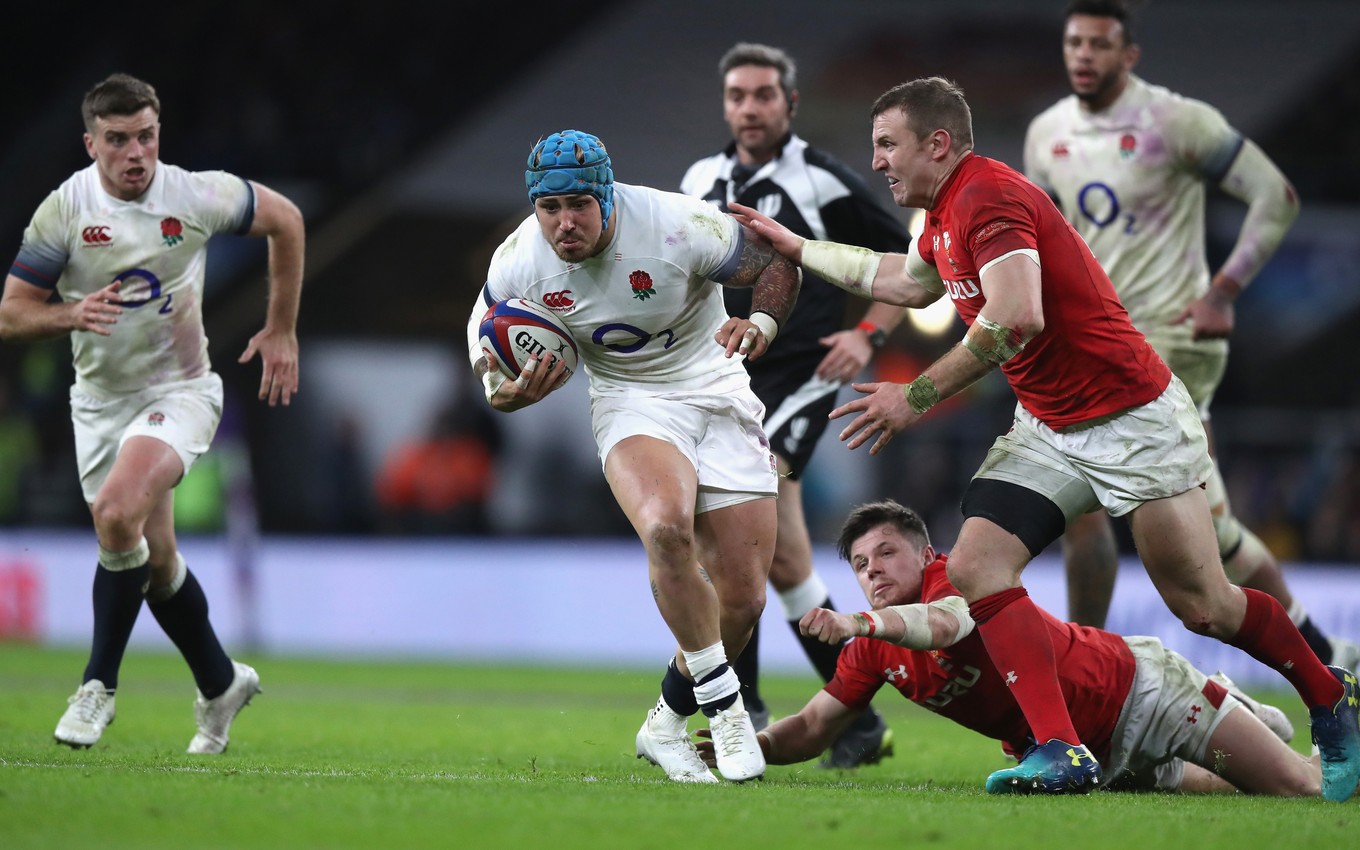 England edge past Wales