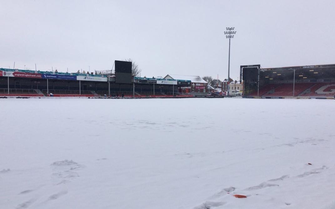 Anglo-Welsh Cup Final postponed