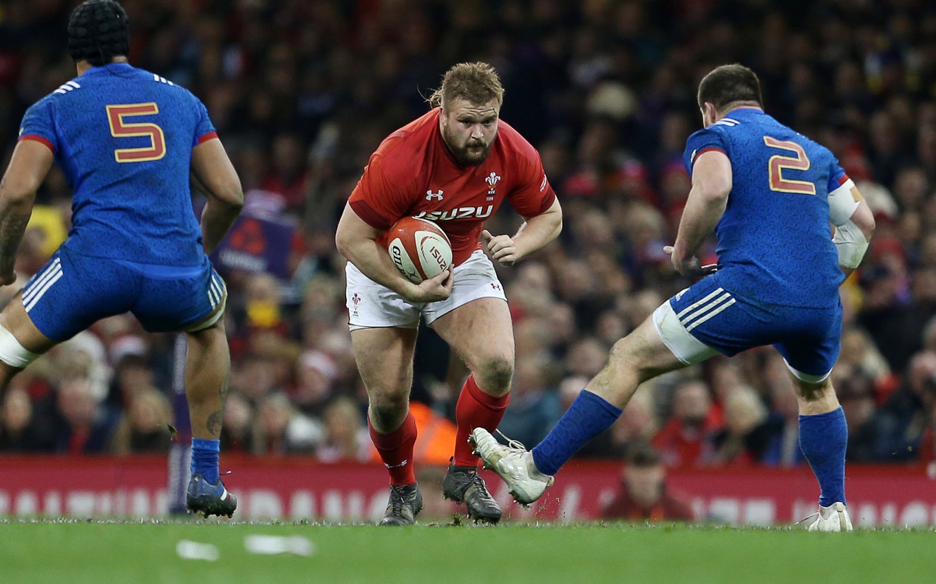 Francis named in Welsh squad