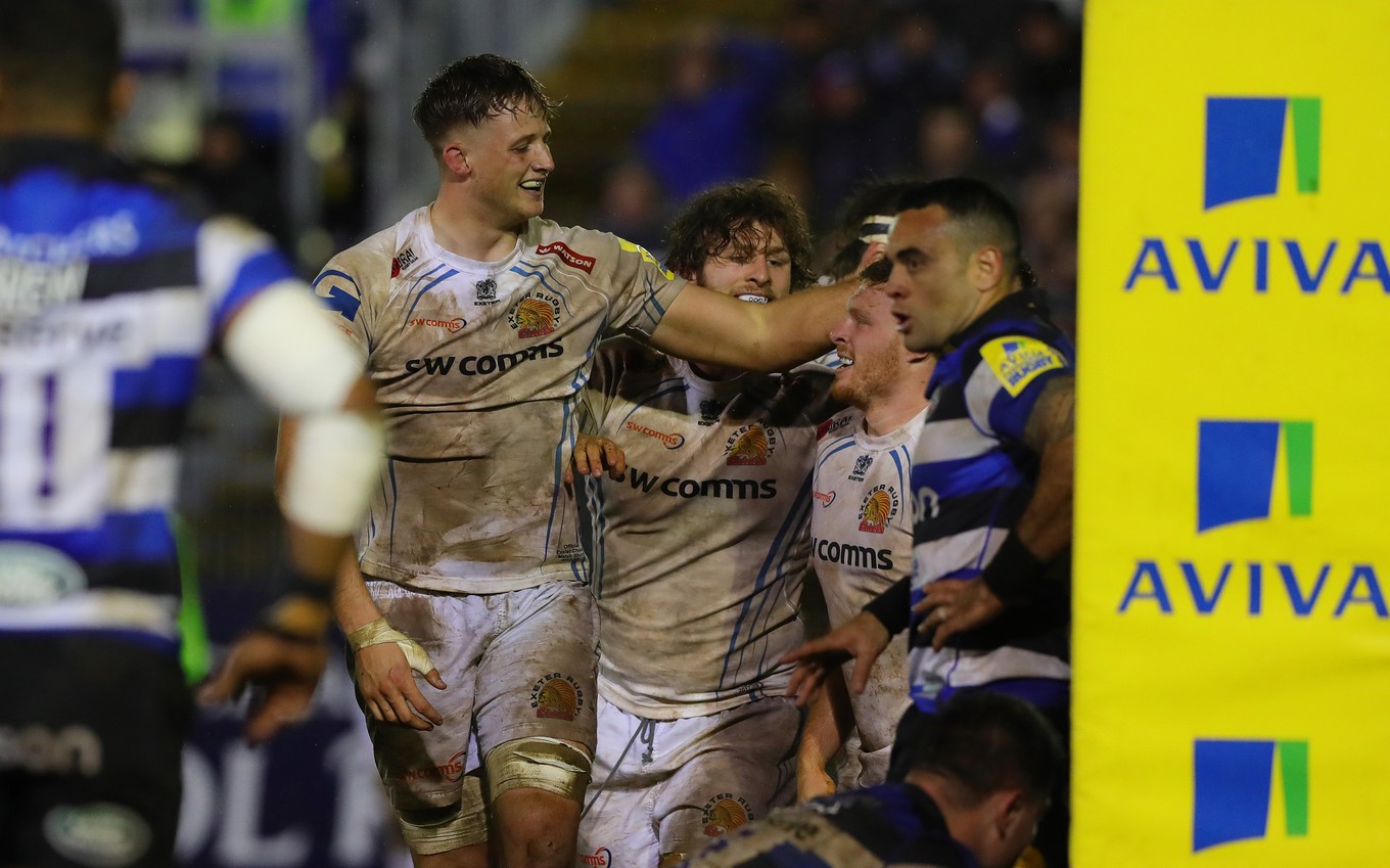 Bath 18 Chiefs 20