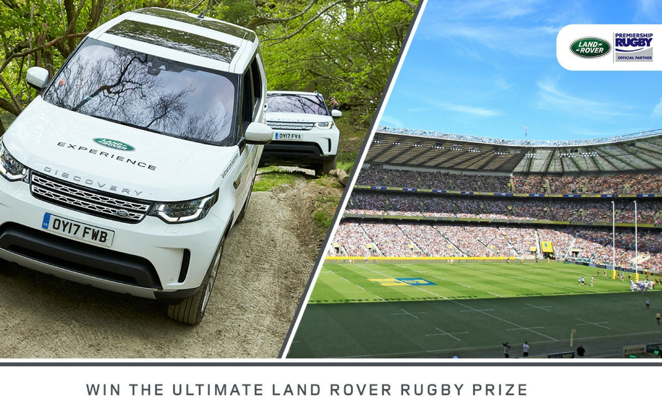 Win the ultimate Rugby Prize