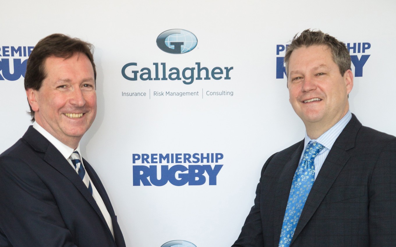 Gallagher named new title sponsor