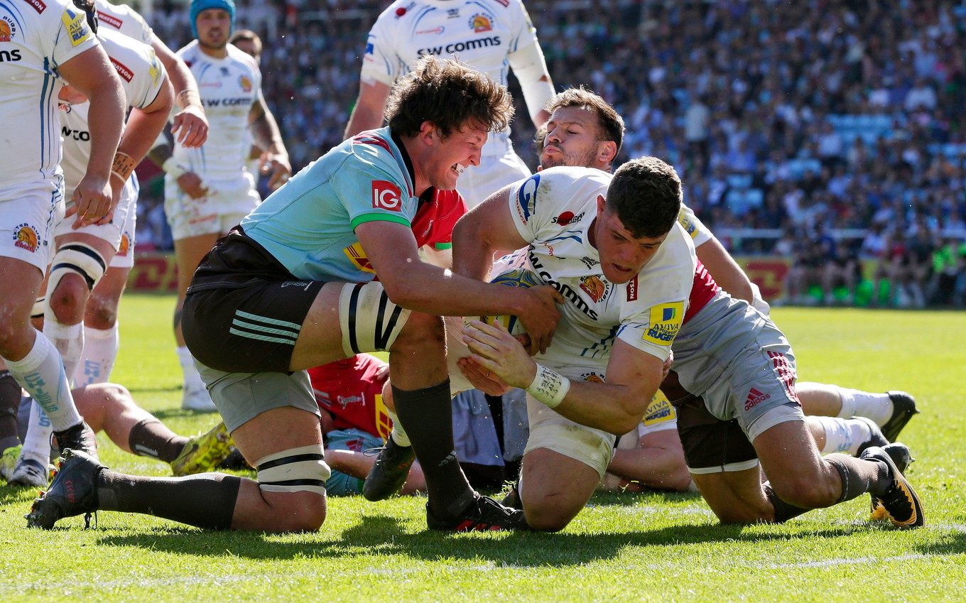 Harlequins 17 Chiefs 41