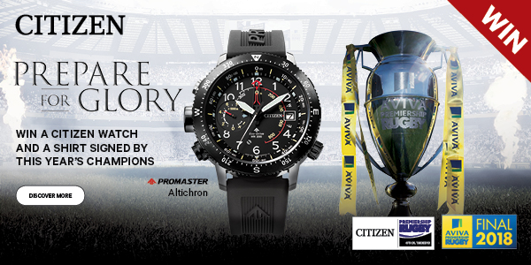 Win a Citizen Eco-Drive Watch