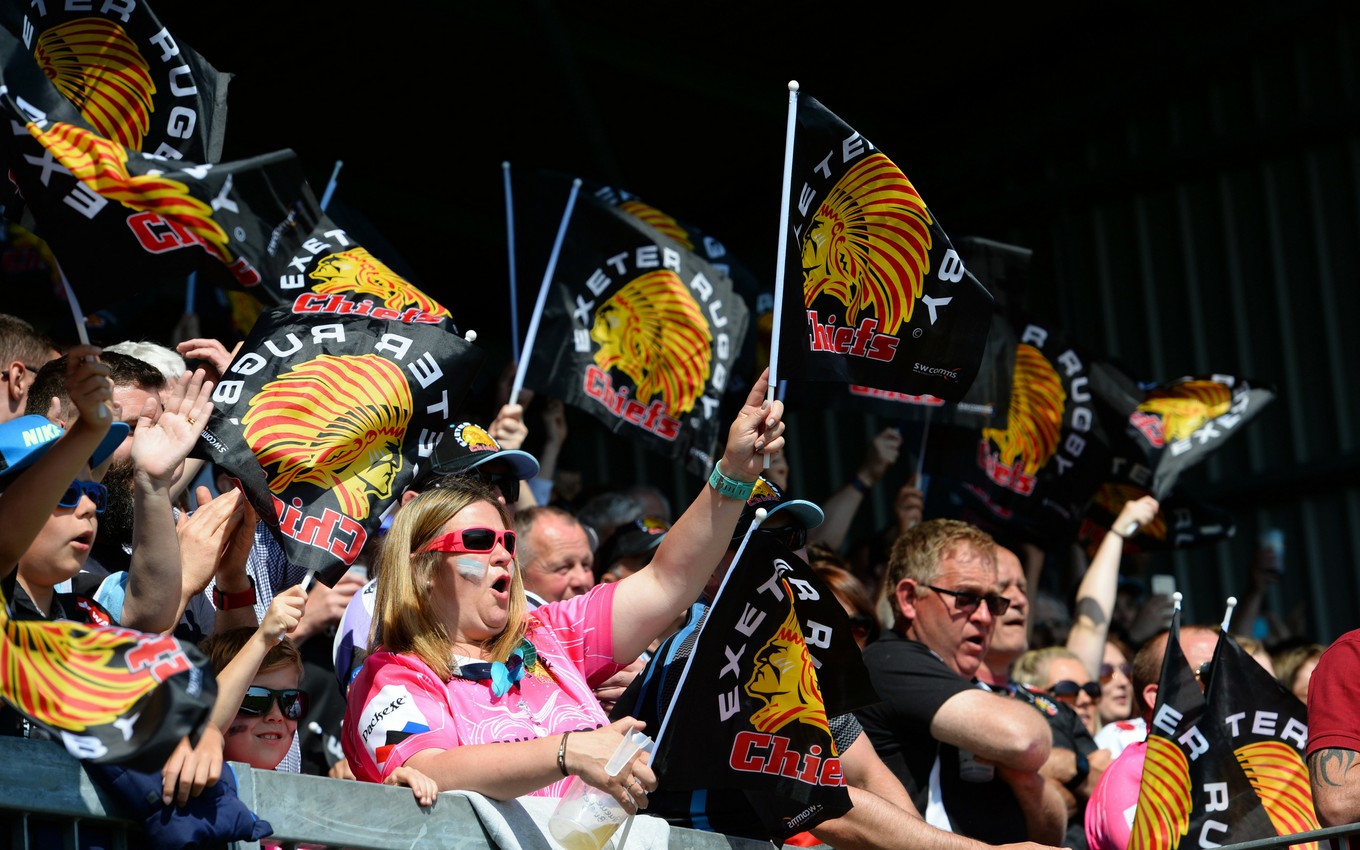 Record crowds at Sandy Park