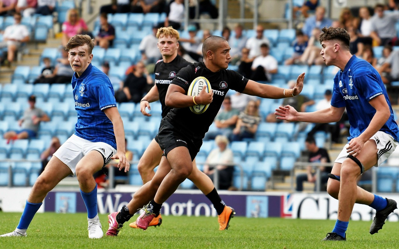 Chiefs Academy 17 Leinster Academy 13