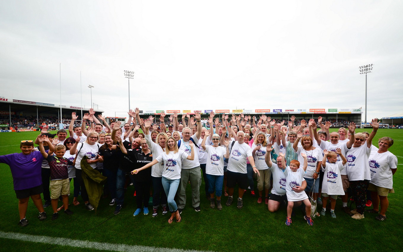 Big Walk hailed a huge success