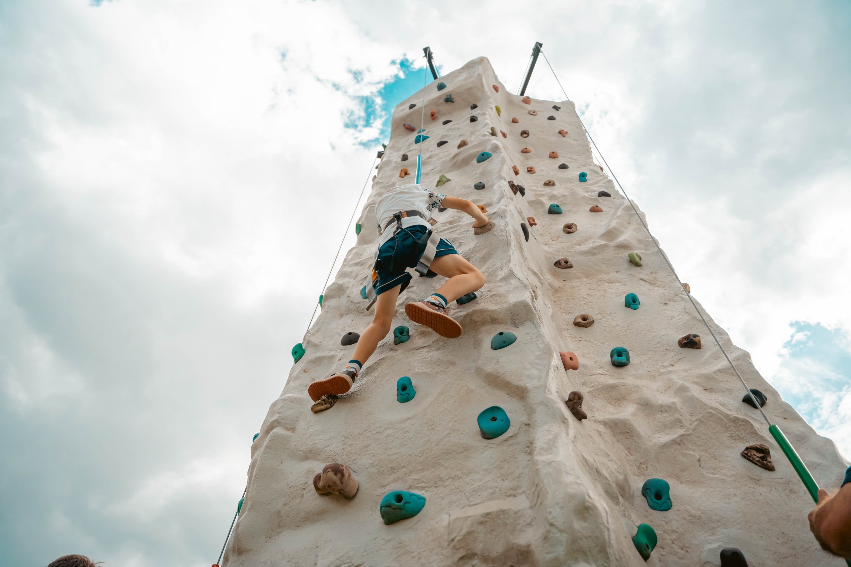 Children enjoying the River Dart Kid’s Zone at Sandy Park
