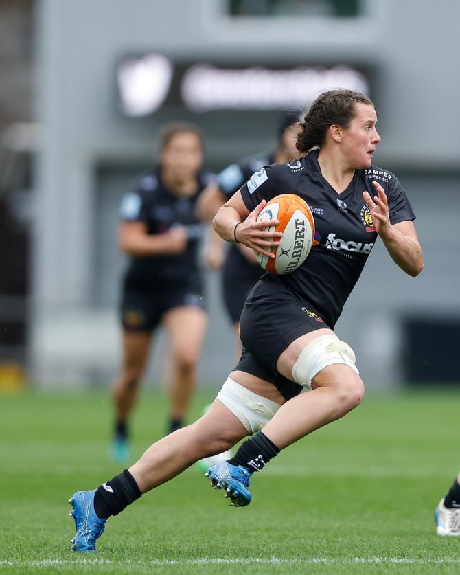 Exeter Chiefs Women — Season Tickets
