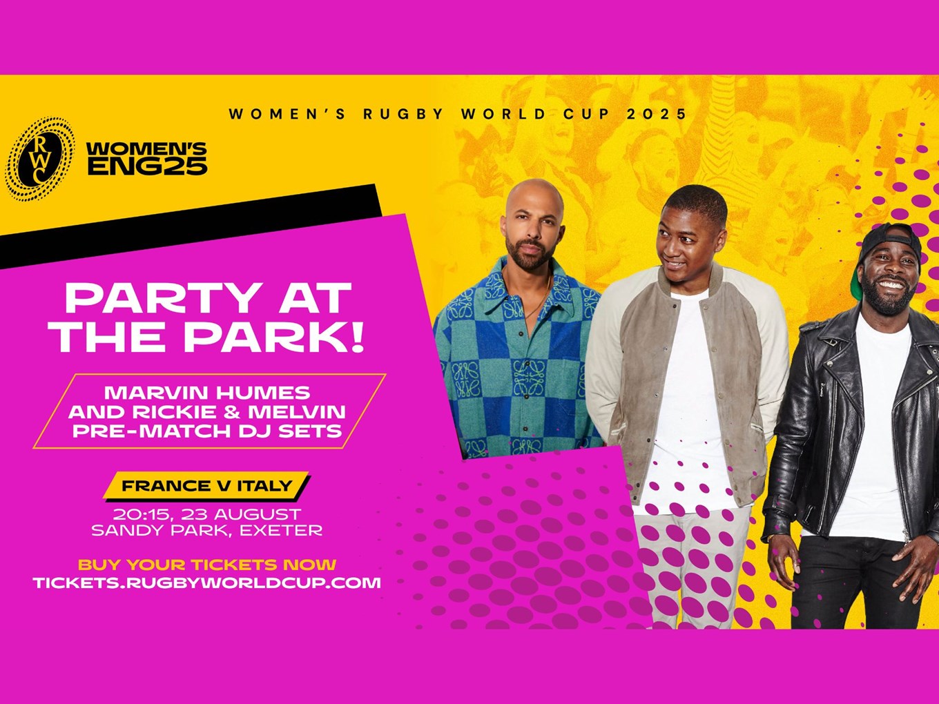 WRWC Party at the Park