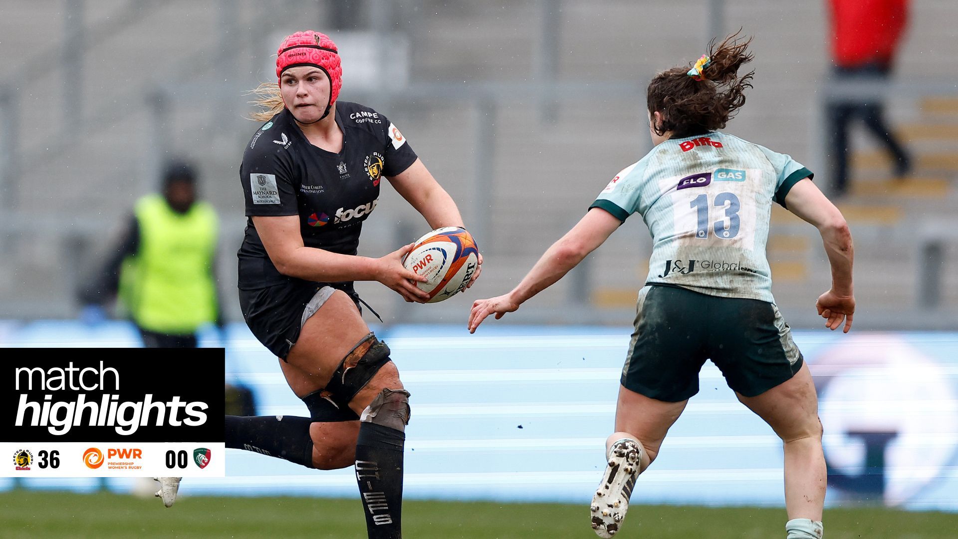 Match highlights | Chiefs Women v Tigers Women, PWR R9